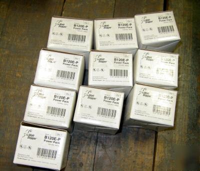 Lot of (10) wattstopper B120E-p power packs 