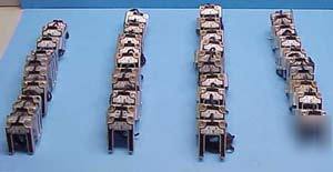 Lot of 39 autonics photoelectric through beam sensor