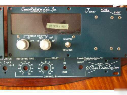 Mega lot nos tube gear rf equipmen pre-amp scaler timer