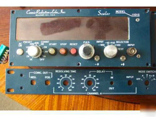 Mega lot nos tube gear rf equipmen pre-amp scaler timer