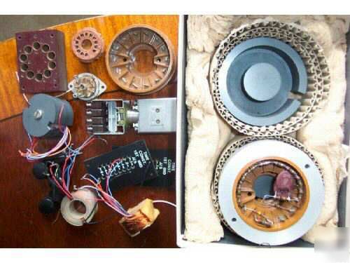 Mega lot nos tube gear rf equipmen pre-amp scaler timer