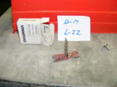 New 1 sylvania heater cat. no. 2433 free shipping
