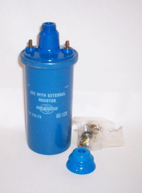 New blue streak 12V volt ignition coil starter uc-12X