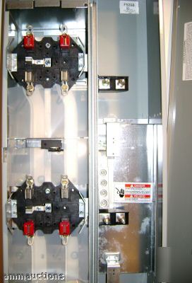 New cutler hammer 3MM22RRLB 200 amp res. electric meter 