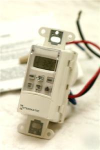 New digital intermatic hd auto-adjusting timer 3WAY100'