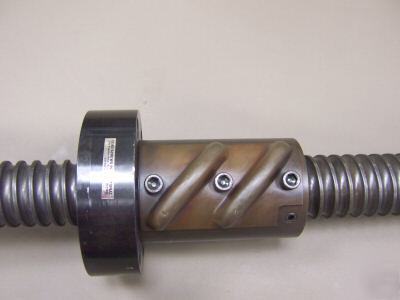 New lsi ball screw, rolled thread ~ ~surplus~
