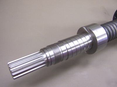 New lsi ball screw, rolled thread ~ ~surplus~