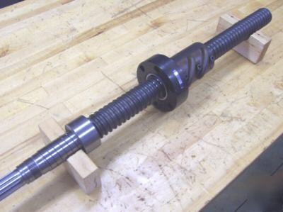 New lsi ball screw, rolled thread ~ ~surplus~