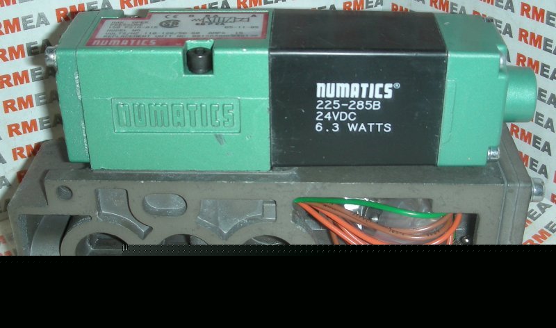 New numatics solenoid 081SA400K046T30 with manifold 