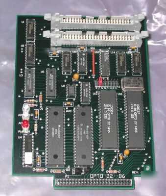 New opto 22 B6 analog brain board 