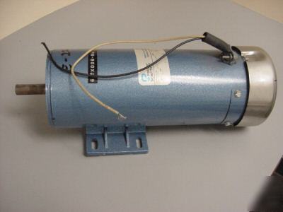 New pacific scientific 90 vdc motor 850 rpm 1/2 hp pm 