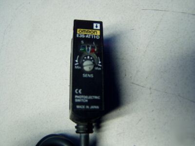 Omron photoelectric sensor m/n: E3S-AT11-d