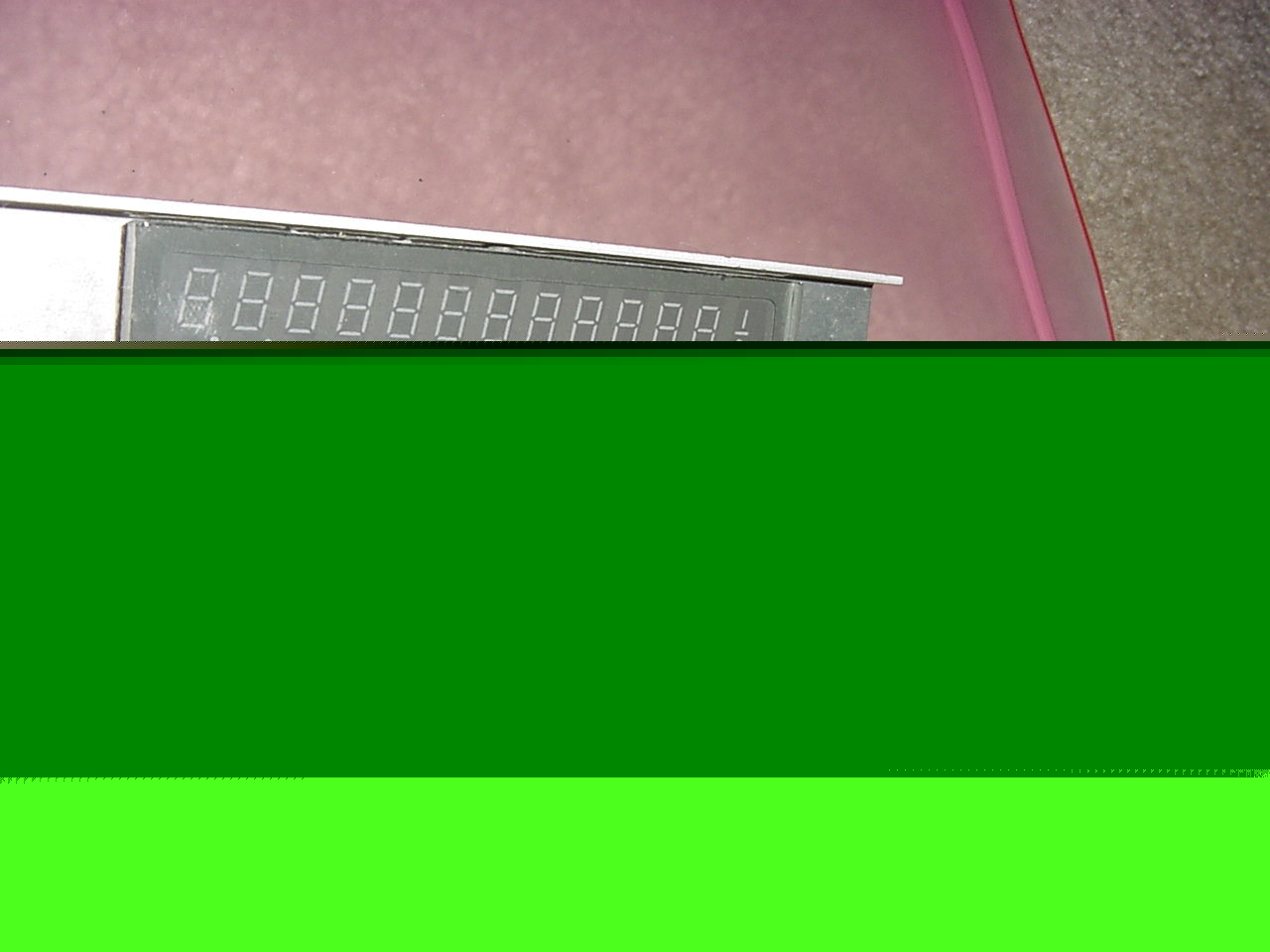 Panaplex gas-discharge plasma display burroughs BR13251