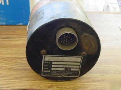 Pmi kollmorgen motor type U12M4T w/ csr servo actuator=