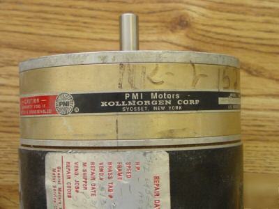 Pmi kollmorgen motor type U12M4T w/ csr servo actuator=
