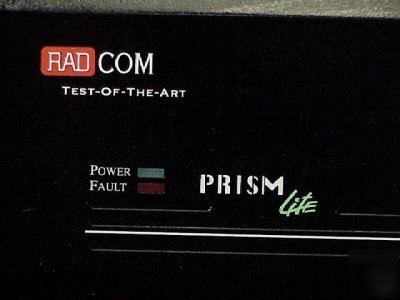 Rad com prismlite , wan / lan / atm protocol analyzer