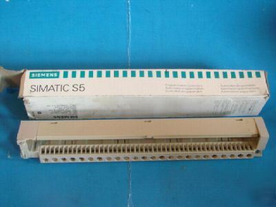 Siemens simatic S5 front connector 6ES5490-7LB11,#2325G