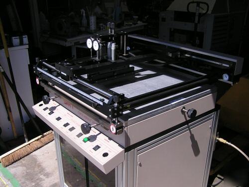 Smt opti prnt 2020 screen printer 21
