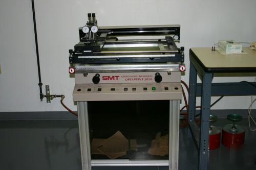 Smt opti prnt 2020 screen printer 21
