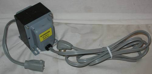 Stancor/white-rodgers step down transformer 230 to 115