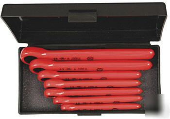 Wiha 7 piece metric insulated ratchet wrenches/20093.