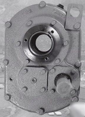 Worldwide shaft mount gear reducer 25:1 ratio, size 2