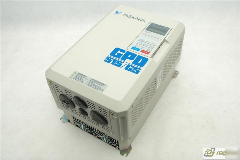 Yaskawa / magnetek GPD515C-C017 600V 15HP ac drive