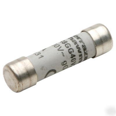 10 x hrc 8X31MM gl/gg fuses 4A, 400V ferraz shawmut