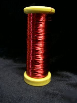 1600 ' awg 27 magnet wire, wind tesla coil & ham coil