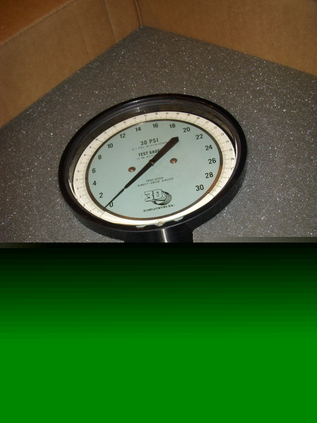 30 psi 3D instruments 0.1 direct drive test gauge nos