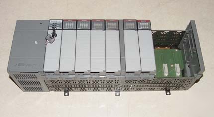 Allen bradley SLC500 504 cpu 10 slot plc system