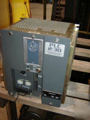 Allen bradley plc 2/30 1772 LP3 & 1771 al & chassis
