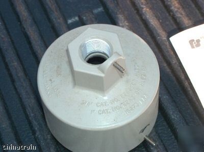Federal signal corp. xp explosion proof rotating beacon