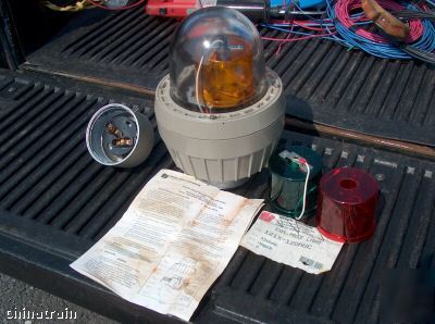 Federal signal corp. xp explosion proof rotating beacon