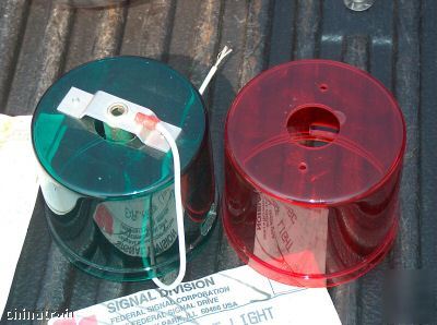 Federal signal corp. xp explosion proof rotating beacon