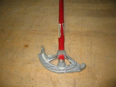 Gb 1/2 emt pipe bender w/ handle