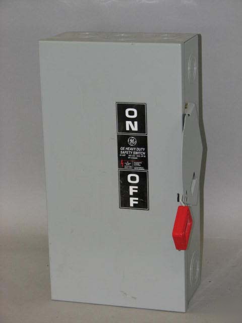 Ge safety switch THN3362 600V 60A