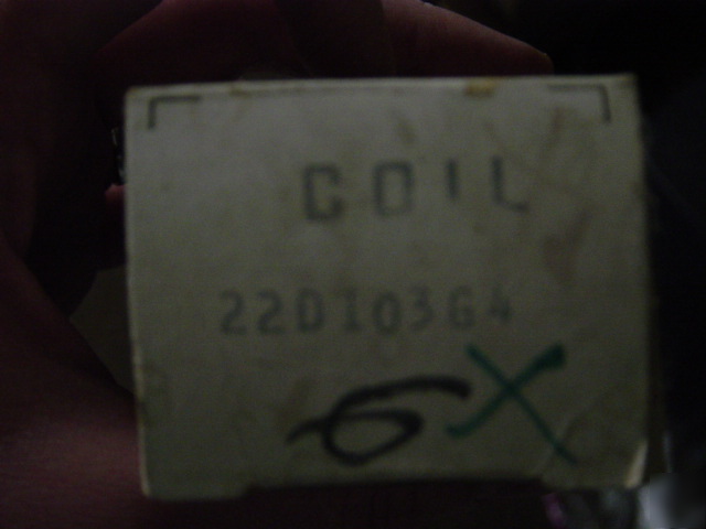 General electric CR22D103G4 coil