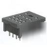 Idec SY4S-61 pc mount relay socket, 14 blade 50 pc, nos