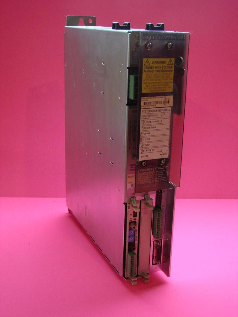 Indramat DDS03.1/DDS3.1-W030D servo controller #7107 g