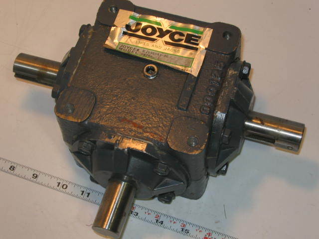 Joyce gearbox 1:1 ratio 08790237 WJ996843-00