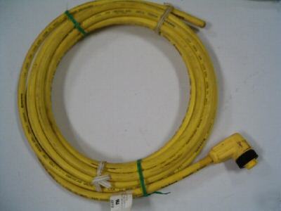 Lumberg 3 pin cable cord rkw 30-685 20FT rkw 30-685/20F