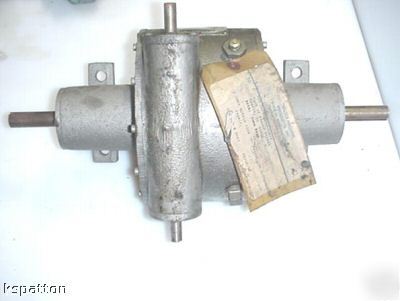 New fairchild specon phase shift differential gear box