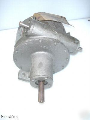 New fairchild specon phase shift differential gear box