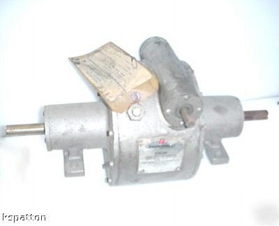 New fairchild specon phase shift differential gear box
