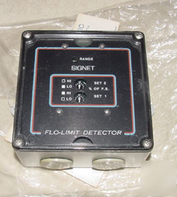 New signet scientific flow control meter P51140-1 