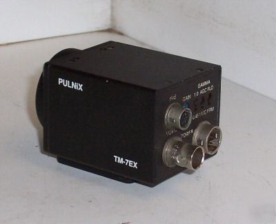 Pulnix tm-7EX machine vision camera TM7EX