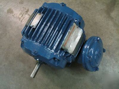 Reliance explosion proof motor 3-phase 1 hp 182T