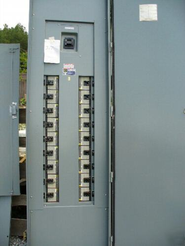 Square d i-line panel 400 amp main cat#HCN41924M w/encl