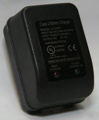 6 volt sla battery charger 1000MA maintainer condition
